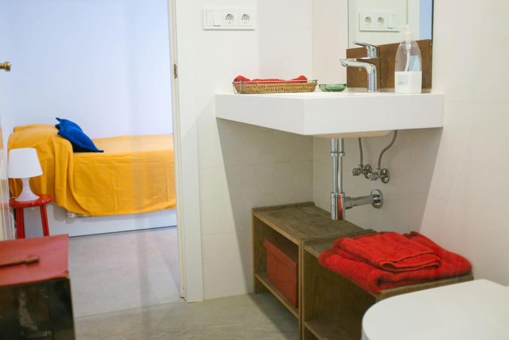 马拉加Biznaga House, Loft Privado E Independiente公寓 外观 照片