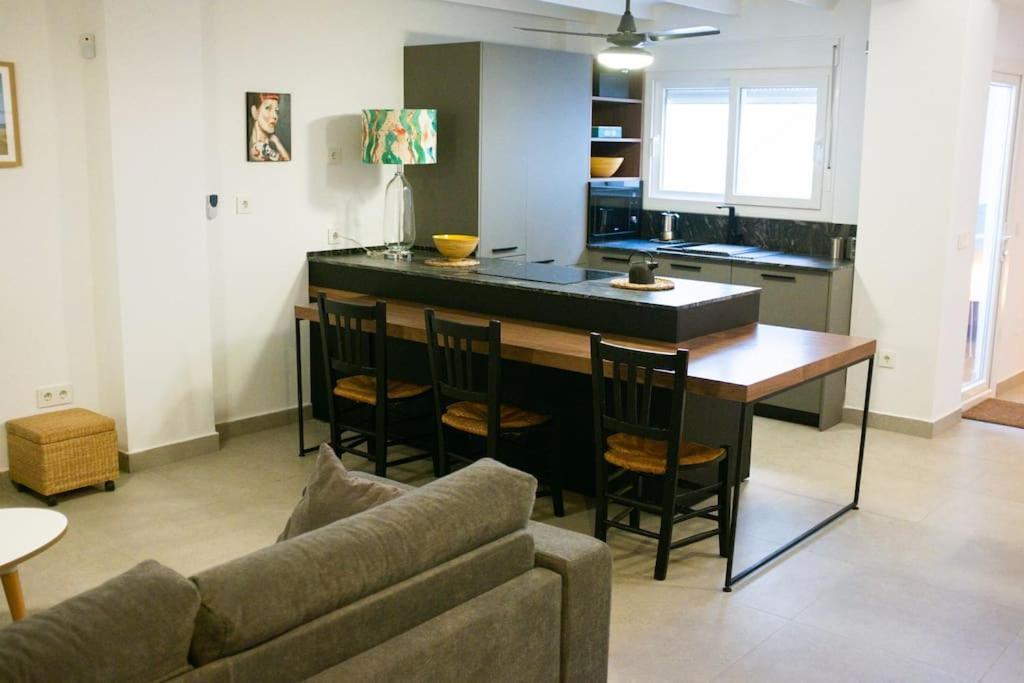马拉加Biznaga House, Loft Privado E Independiente公寓 外观 照片
