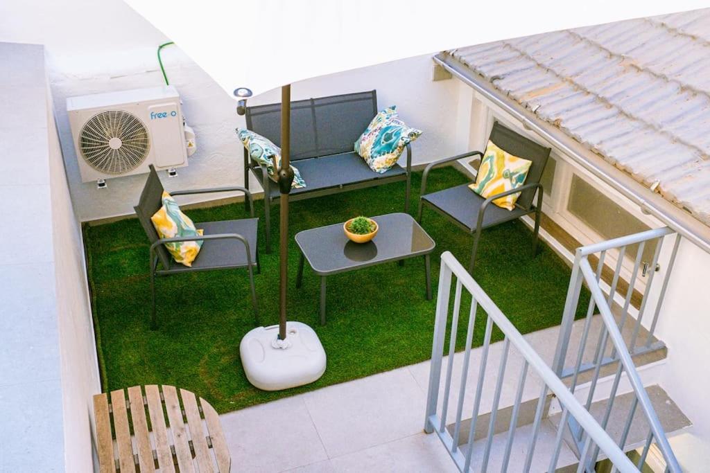 马拉加Biznaga House, Loft Privado E Independiente公寓 外观 照片