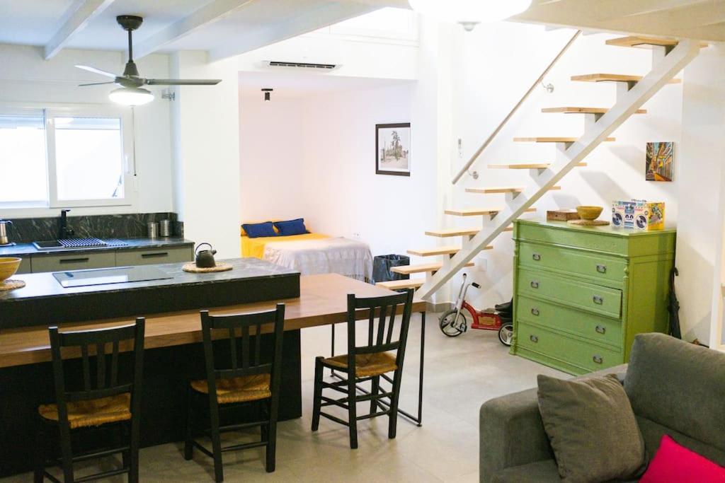 马拉加Biznaga House, Loft Privado E Independiente公寓 外观 照片