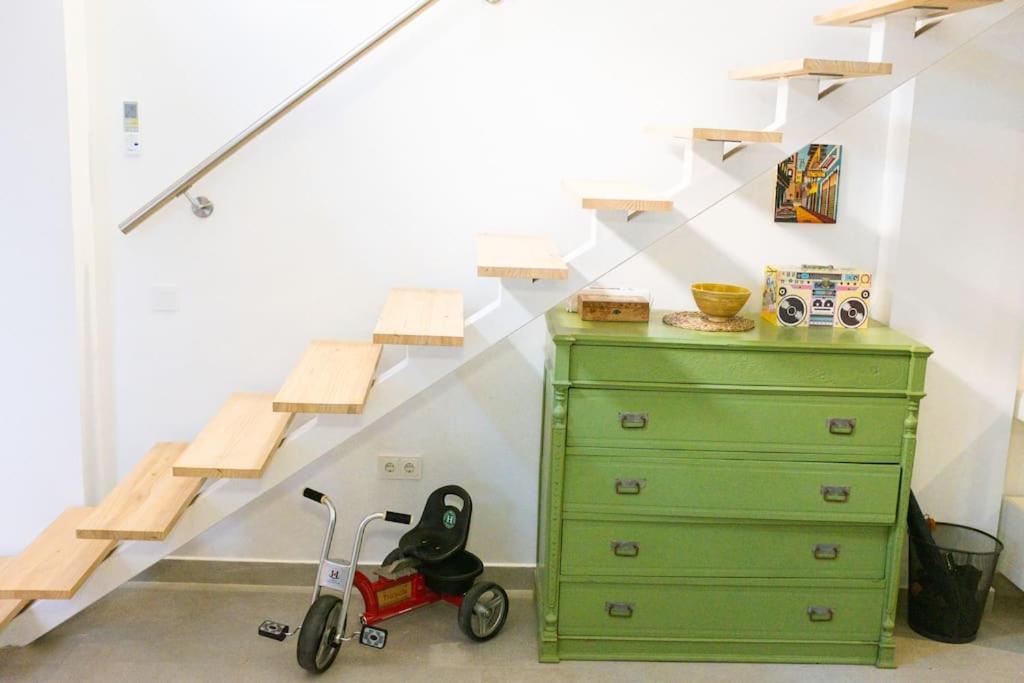 马拉加Biznaga House, Loft Privado E Independiente公寓 外观 照片