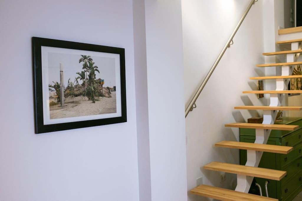 马拉加Biznaga House, Loft Privado E Independiente公寓 外观 照片