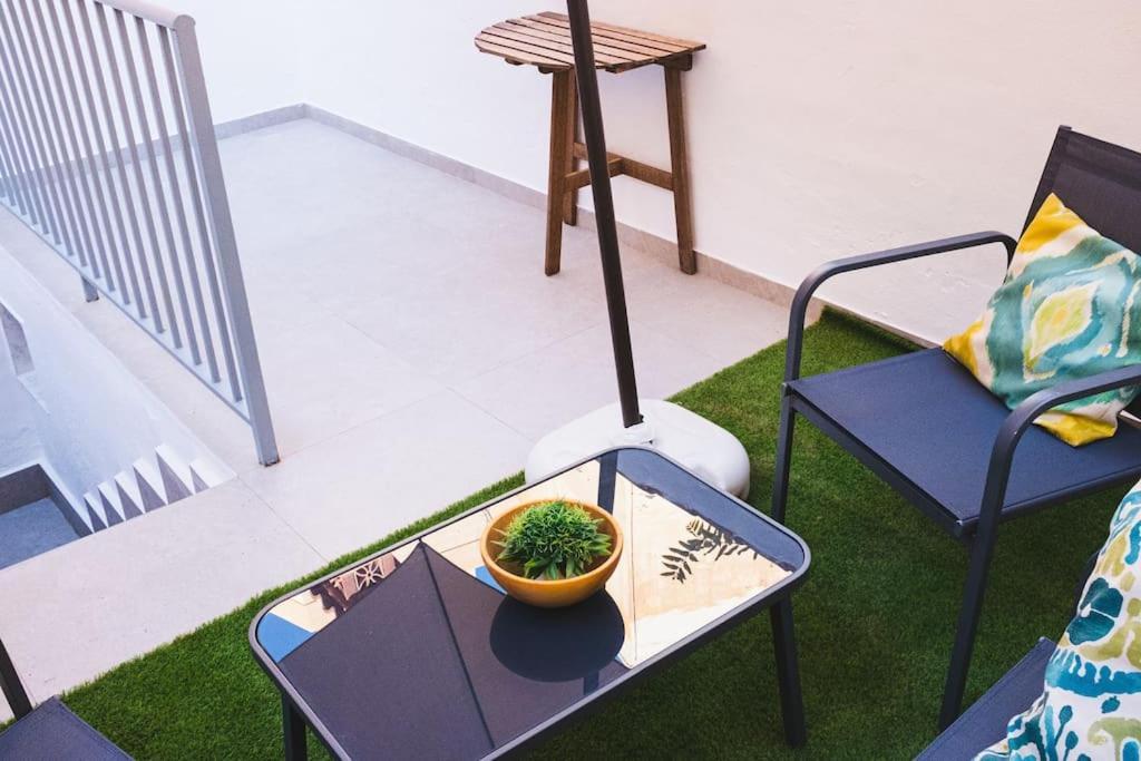 马拉加Biznaga House, Loft Privado E Independiente公寓 外观 照片